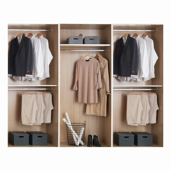 솔리에 이든 붙박이장 실속형 (15cm)_이미지