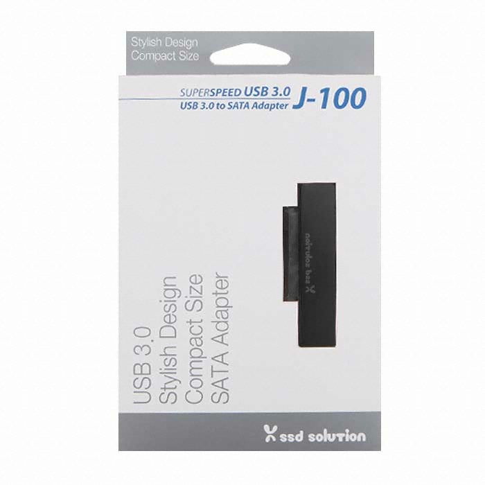 SOH SATA to USB3.0 어댑터(J-100)_이미지