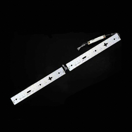 비스코 LG이노텍 LED 주방용 모듈 주광색 50W+오스람안정기