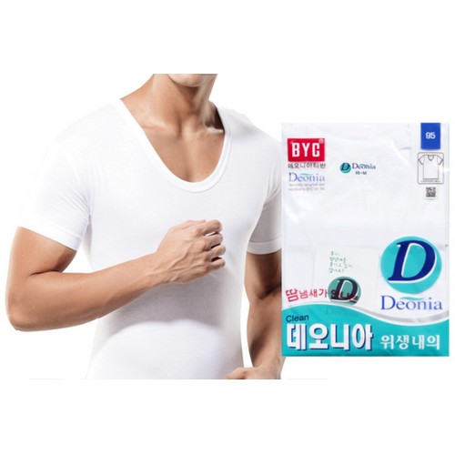 BYC  데오니아 반팔런닝 DOLD7002 (1매)