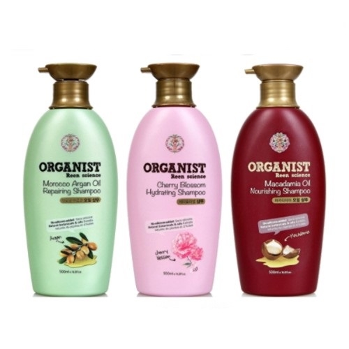 LG생활건강 오가니스트 모로코 아르간 오일 컨디셔너 500ml (3개)