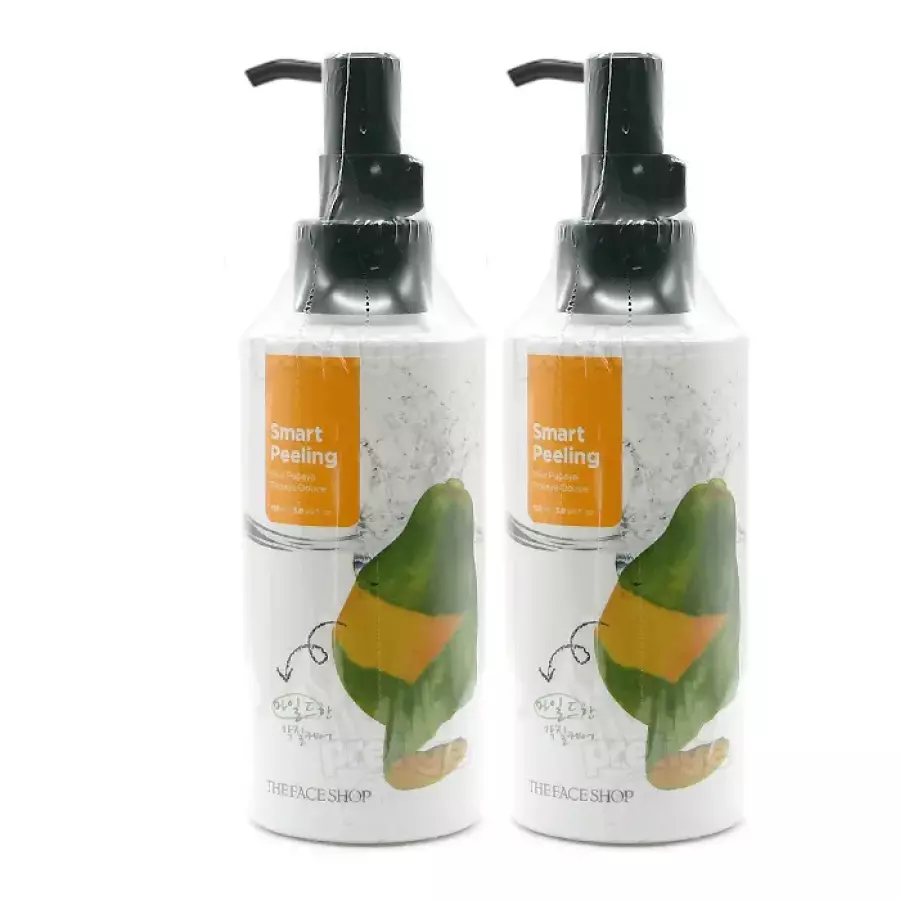 더페이스샵 스마트 필링 마일드 파파야 필링 150ml (2개)_이미지