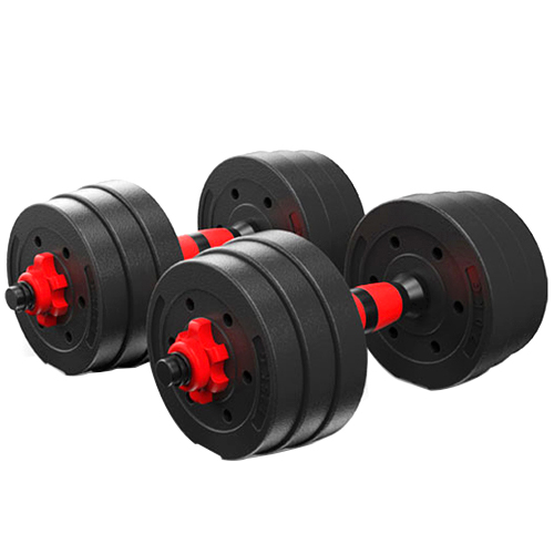 빼다 무게조절 덤벨 세트 (10kg)_이미지