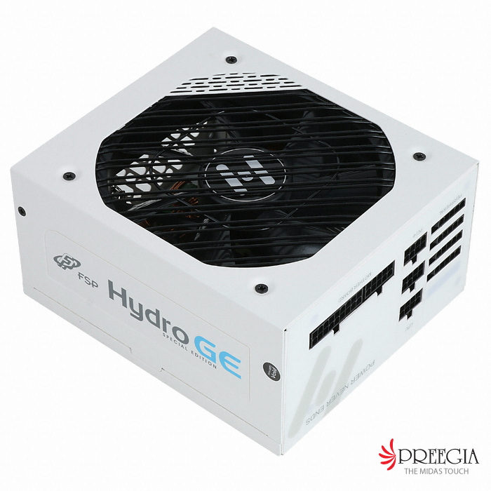 FSP Hydro GE 650W 화이트 80PLUS골드_이미지