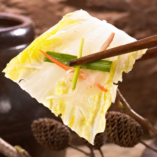 우영채널 사대부 백김치 5kg (1개)