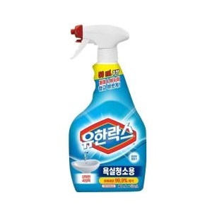 유한락스 욕실청소용 650ml (1개)_이미지