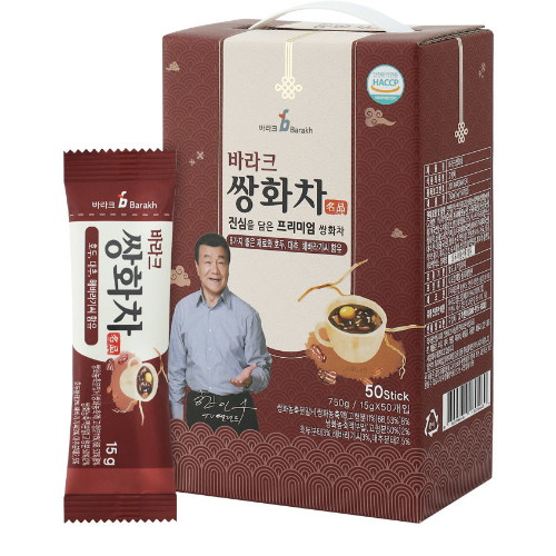 바라크월드 바라크 쌍화차 50T (1개)