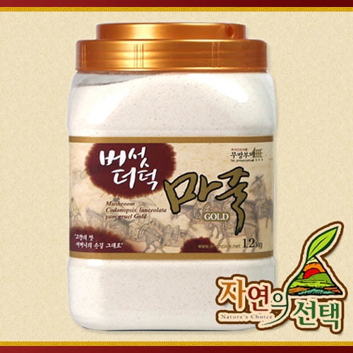 버섯더덕마죽 골드 1.5 kg