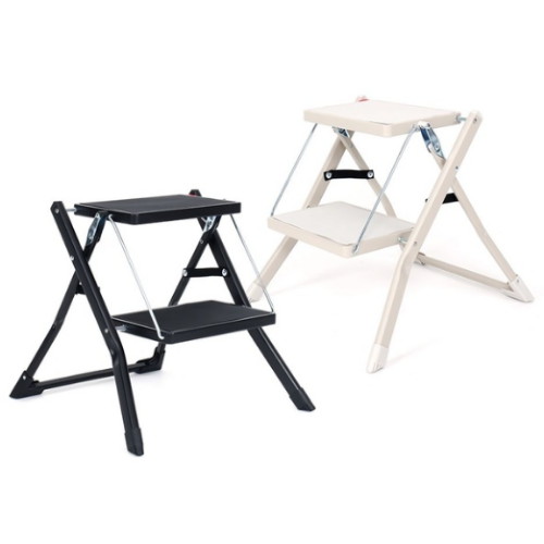 모빌리아 접이식 광폭 휴대용 사다리 MB8022031 (2단)_이미지