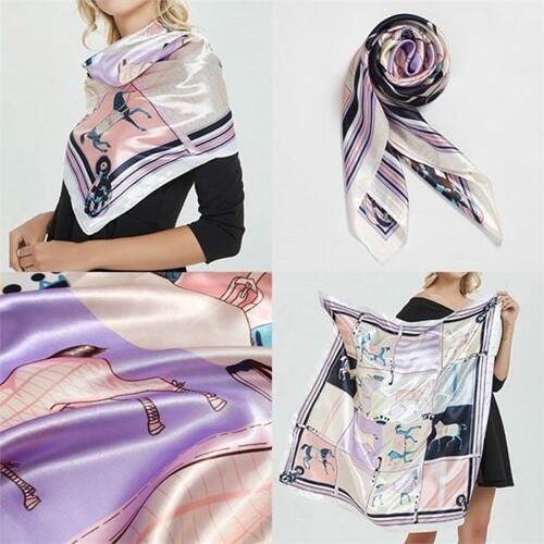 강물처럼 패션 위쉬몰 DT 패턴홀스사각스카프 C499H101 바이올렛 S6491432