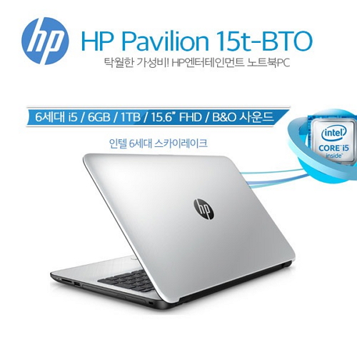 HP 엔비 15T-BTO