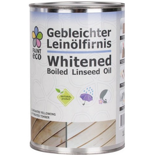 페인트에코  황변방지 보일드 린시드 오일 (1L)