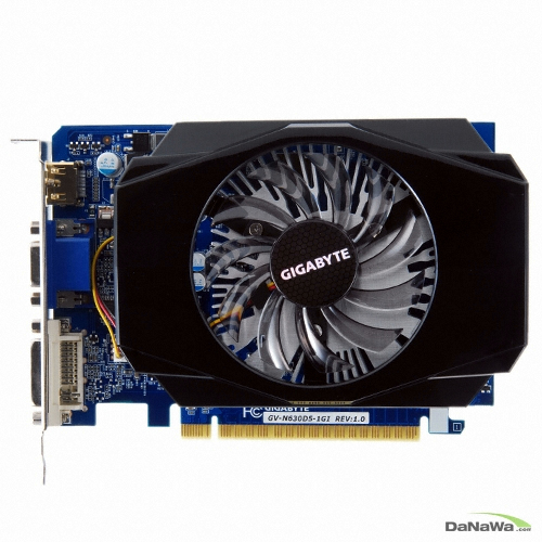 GIGABYTE 지포스 GT630 UD2 D5 1GB 블랙펄_이미지