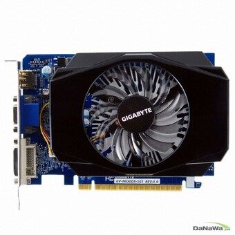 GIGABYTE 지포스 <b>GT630</b> UD2 D5 1GB 블랙펄