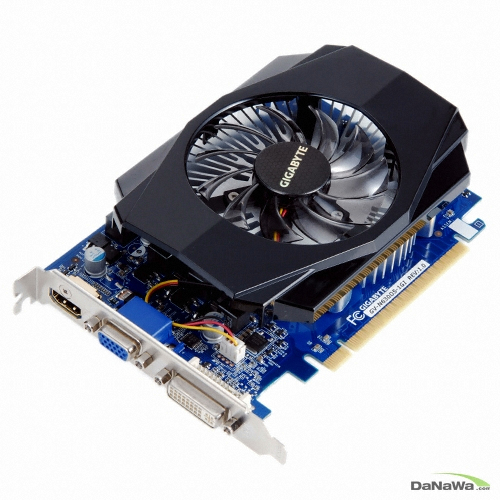 GIGABYTE 지포스 GT630 UD2 D5 1GB 블랙펄_이미지