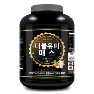 WP게이너 단백질 헬스 보충제 4kg 탄수화물/복합형 프로틴 보충제/체중증가/아침대용