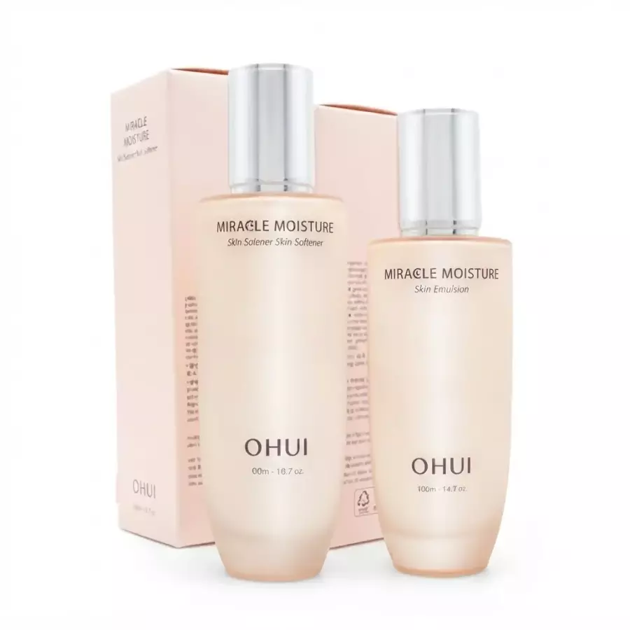 오휘 미라클 모이스처 핑크 베리어 2종세트 (단품세트)_이미지