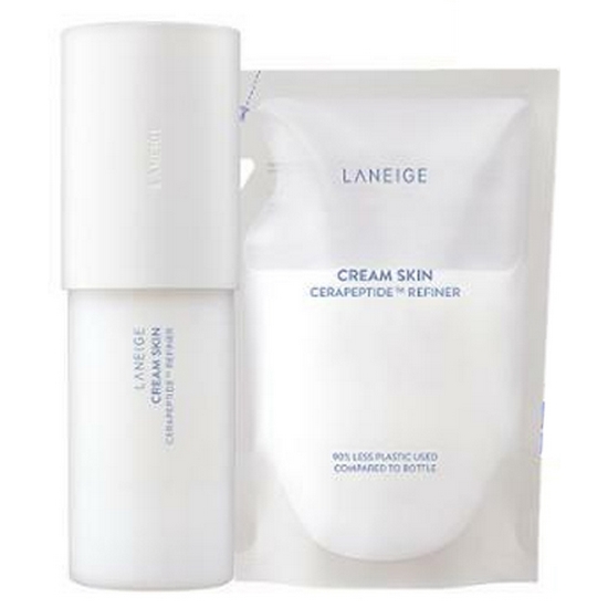 라네즈 크림 스킨 170ml+리필 120ml (1개)_이미지