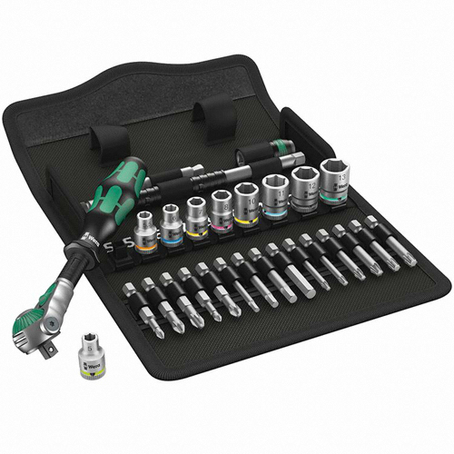 베라 1/4인치 자이클롭 스피드 라쳇 소켓세트 8100SA6 (28pcs)