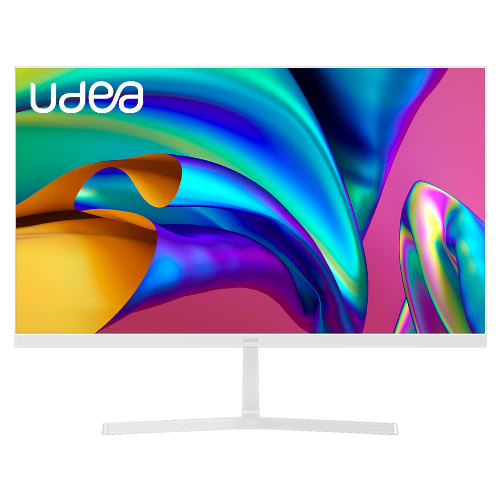 제이씨현 UDEA EDGE ED2431HF 유케어 IPS 홈엔터 100 화이트