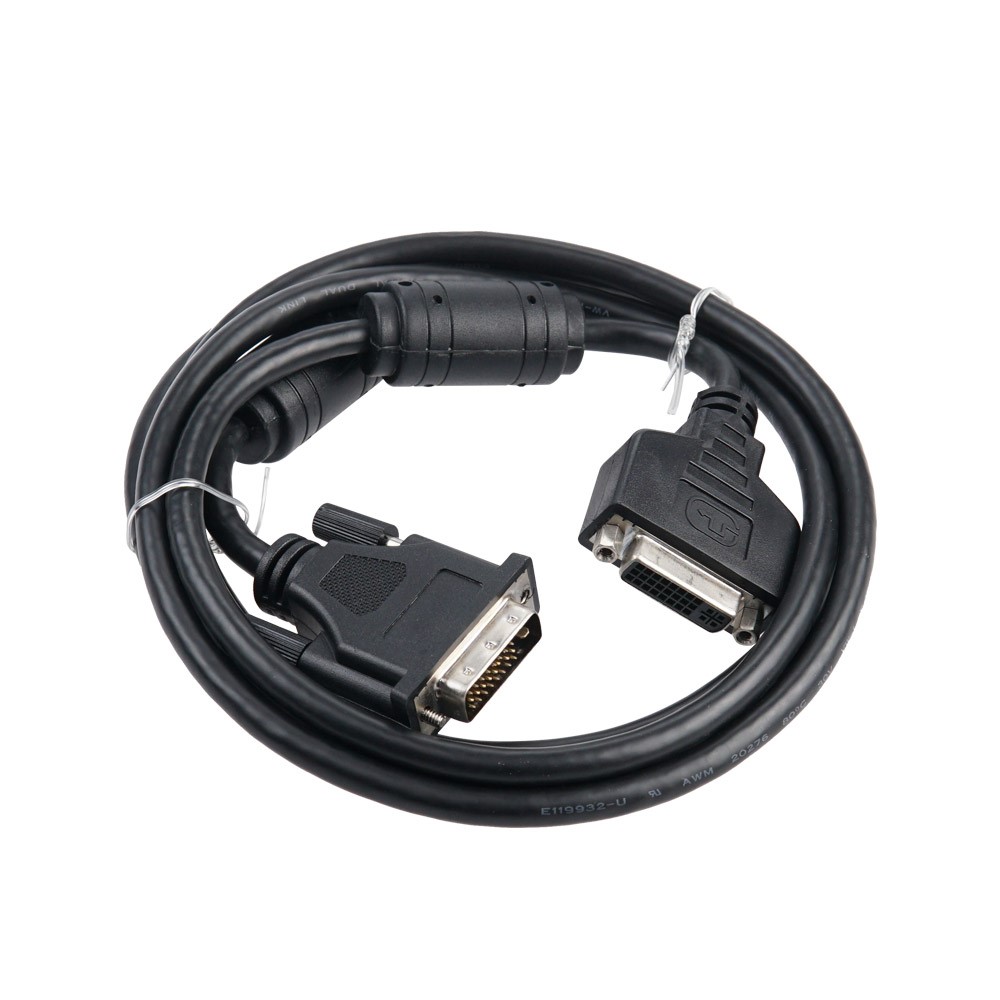 라이트컴 Coms DVI 디지털 듀얼 연장 케이블 M-F (C0892, 2m)_이미지