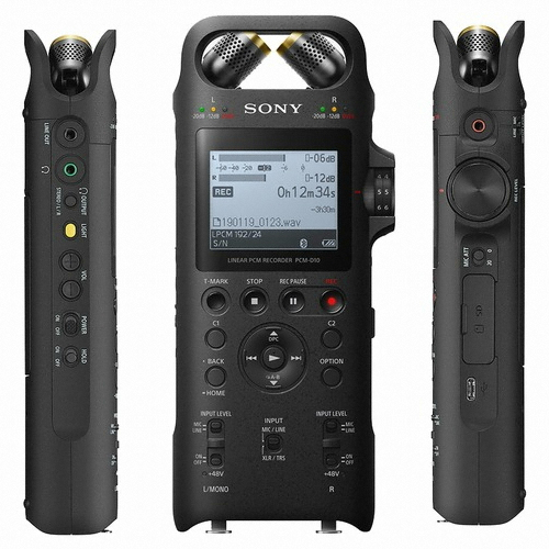 SONY PCM-D10 (해외구매)_이미지