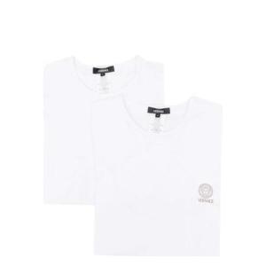 베르사체 라운지 웨어 1A10011 AU10193 A225E WHITE BLACK