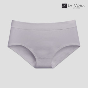 라보라토리 고탄력 와이드 밴딩 심리스 미디 팬티 3198LBR_이미지