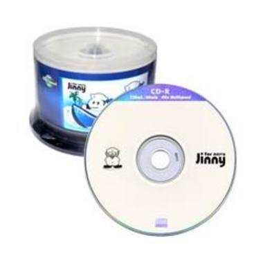 JINNY CD-R 730MB 48x 케익 50장_이미지