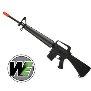 WE M16A1 풀메탈 가스 블로우백 GBB 무각인버젼_이미지