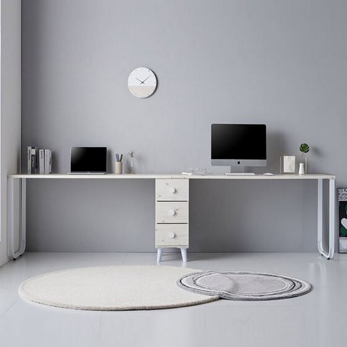 이즈 줄리아 트윈 서랍 책상