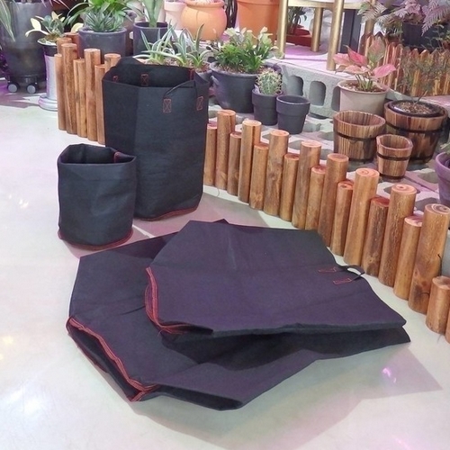 더산타 부직포 화분 25갤런 약92L  38x50cm_이미지