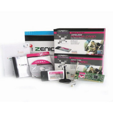 ATK 아이제닉 IZ-2301 PCI 무선랜카드