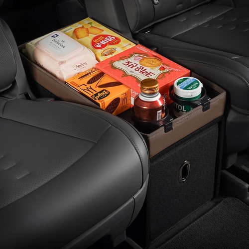 케이엠모터스 크레이지몬스터 2열 수납 테이블 기아 EV9 전용