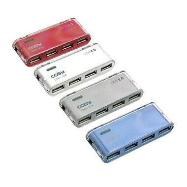 코시 USB2.0 에코 4포트 CUH-374
