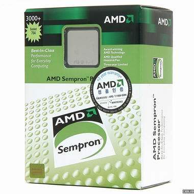 AMD 셈프론 팔레르모 3000+ 정품_이미지