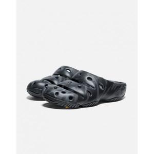 KEEN KNSO4E106BA 요기 블랙 남성 슬라이드_이미지