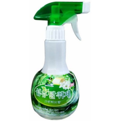  산도깨비 섬유탈취제 그린 허브향 370ml [1개]