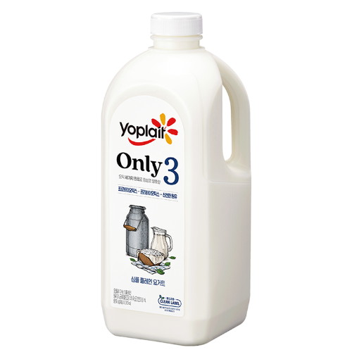 요플레 only3 플레인 1.8L