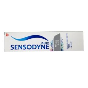 글락소스미스클라인 센소다인 엑스트라 화이트닝 치약 113g [4개]