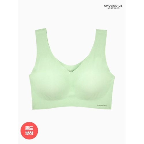 감탄 뉴 라이크라 쉘론 몰드부착 V넥 브래지어