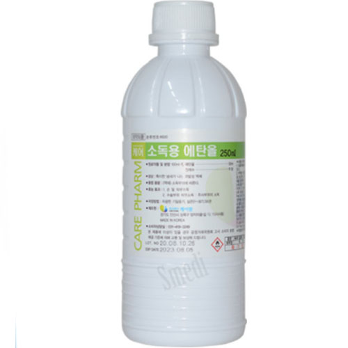 케어팜 소독용 에탄올 250ml (1개)