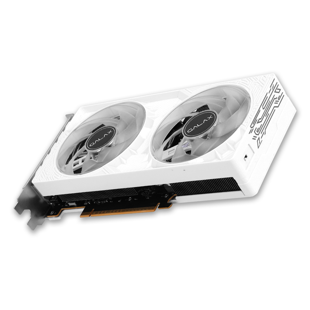 ������ GALAZ ������ RTX 5060 WHITE OC D7 8GB