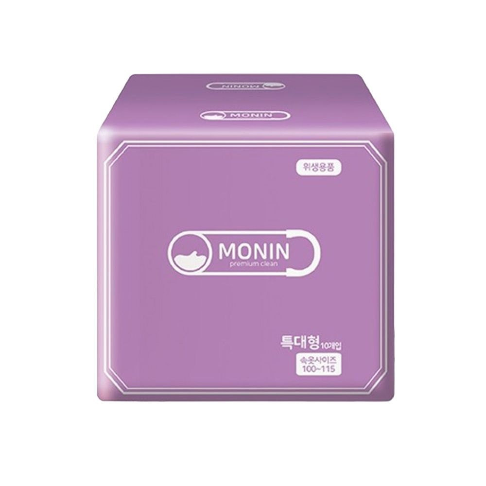 모닌 요실금팬티 특대형 10개 (4팩(40개))_이미지