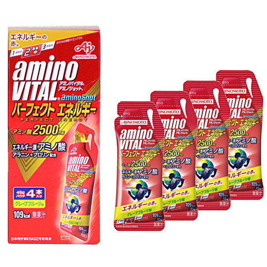 아지노모도 아미노바이탈 2500 4포 (3개)_이미지