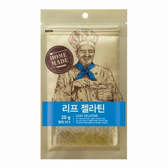 큐원 리프 젤라틴 20g (1개)_이미지