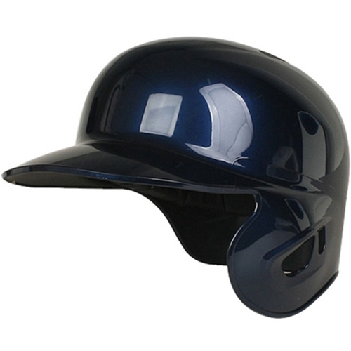 엑스필더 초경량 유광 외귀 MLB 스타일 타자헬멧 네이비_이미지