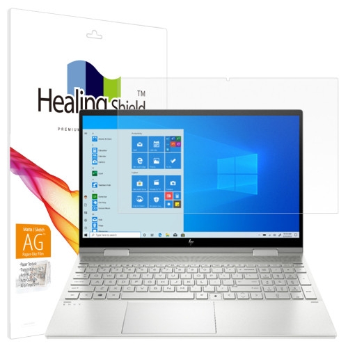 HP ENVY X360 15-ed1502TU 항균 종이질감 블루라이트차단 액정보호필름