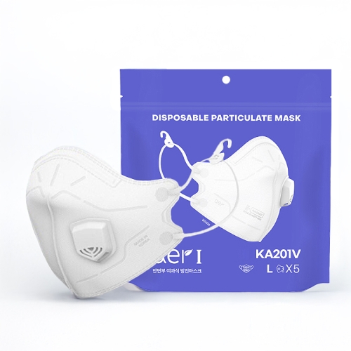 1급 방진마스크 KA201V 중형