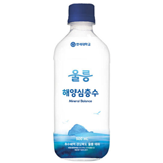 울릉심층수 연세대학교 울릉 해양심층수 500ml (24개)
